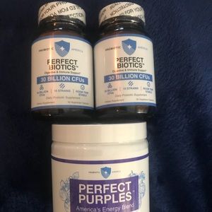 Perfect Biotics Probiotics and perfect purples